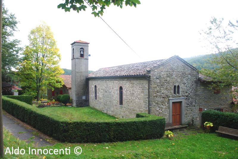 VILLA: CHIESA DI SAN BARTOLOMEO 6' IMMAGINE